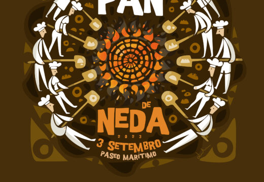 Neda presenta o cartel oficial da XXXIII Festa do Pan